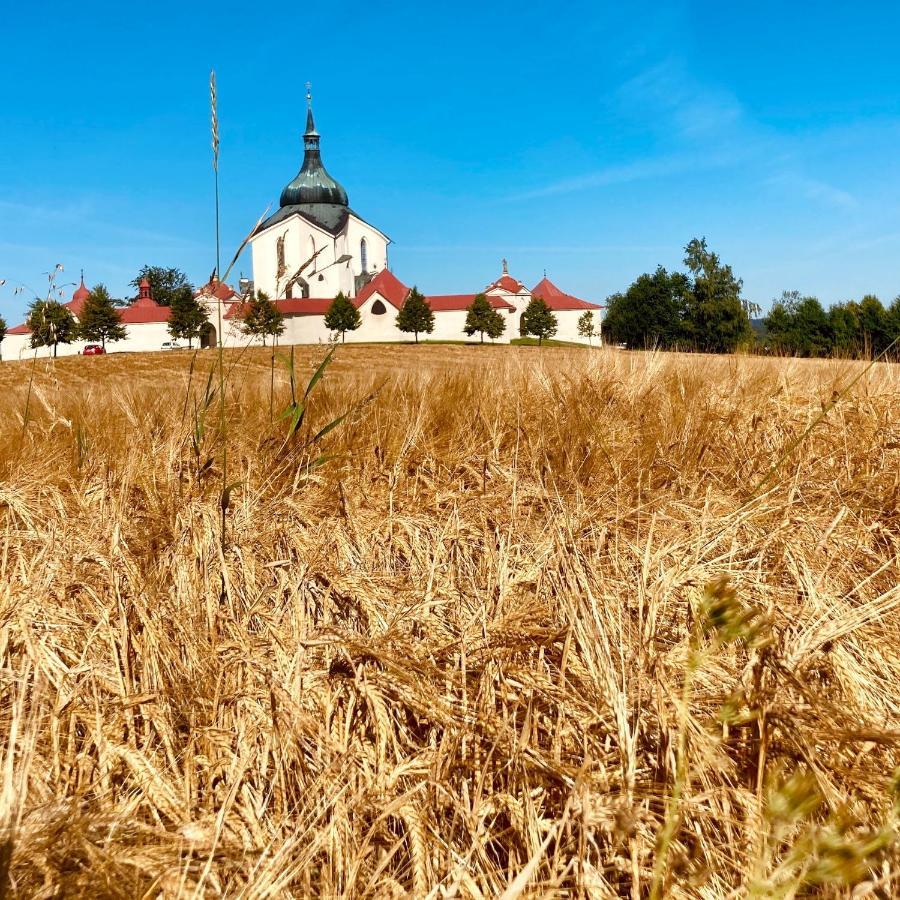 Kaple Svate Markety Žďár nad Sázavou Exterior foto