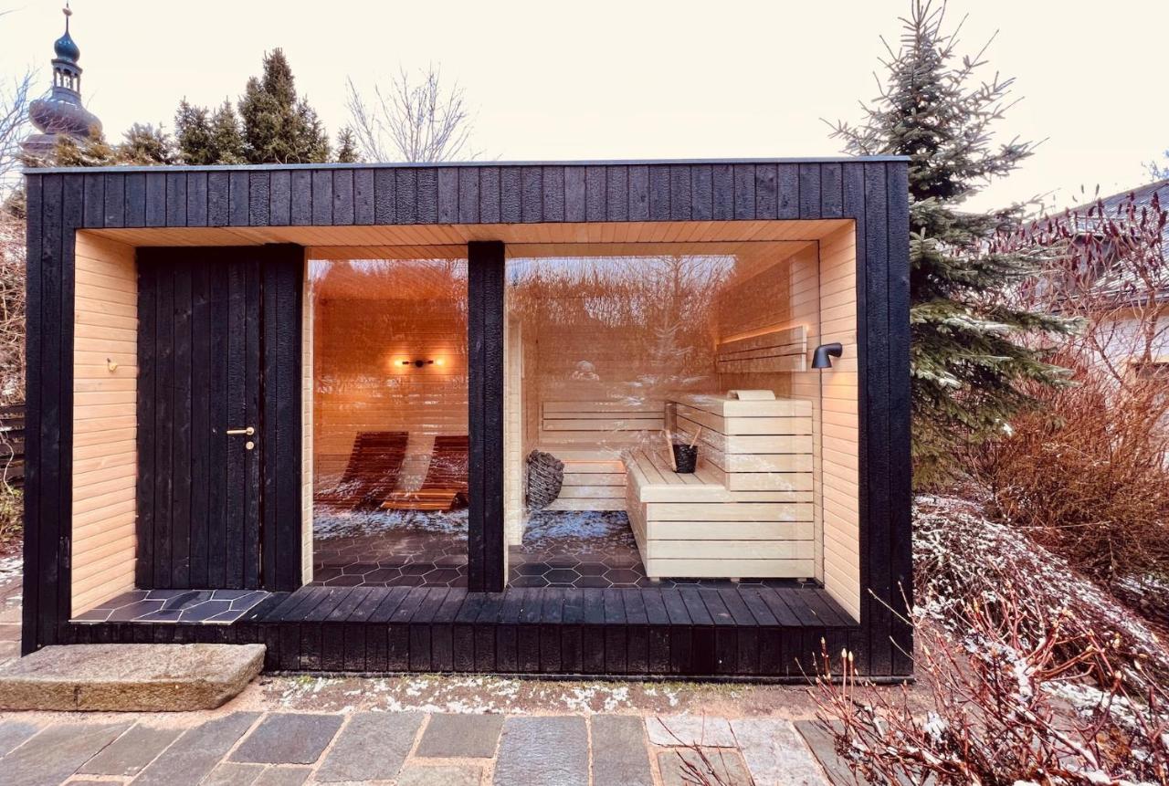 Kaple Svate Markety Žďár nad Sázavou Exterior foto