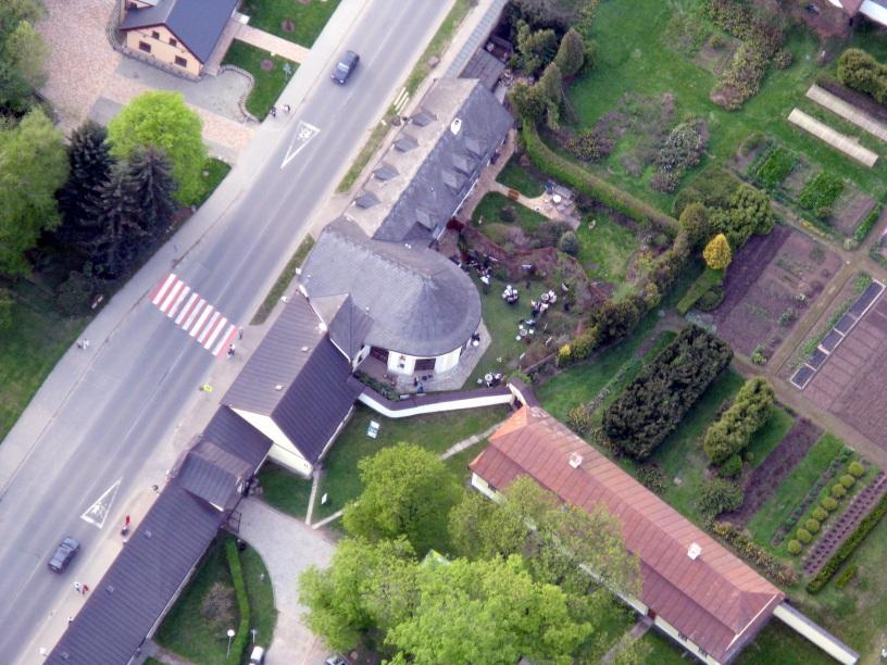 Kaple Svate Markety Žďár nad Sázavou Exterior foto